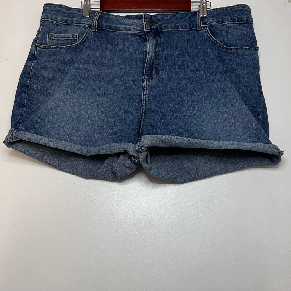 Lee Women’s Jean Shorts, Size 20W